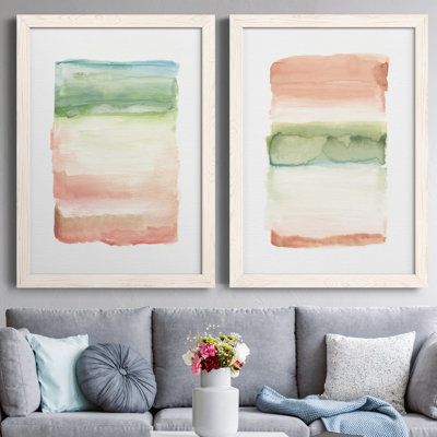 " Skye I " 2 - Pieces Painting Print
