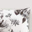 Édredon simple / simple TG à motif floral - ultra doux, lavable en machine