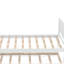 Lit plateforme simple avec lit gigogne Murtibai-1114792342