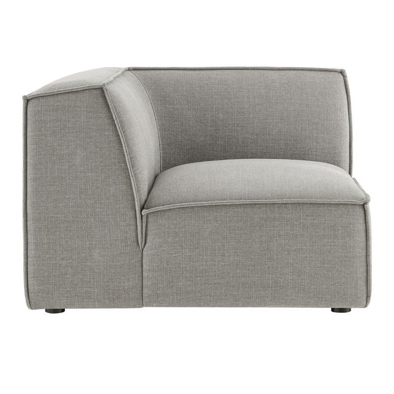 Fauteuil d'angle rembourré Restore Performance, Étain