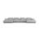 Spruce Modular Sofa Set 12 In Gris Fabric