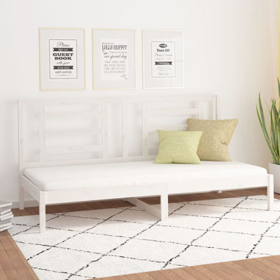 EU Single - 90 X 200 Cm Solid Wood Bed