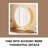 62.99"Luxury-Style Creamy Style Dressing Table and Chest