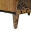 50cm W Solid Wood Bedside Table