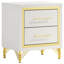 Ensemble de chambre à coucher pour grand lit 4 pièces Malcolm-1246722241-1246722247