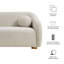 Canapé en chenille en tissu 85 po Holland-111681132