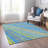 Chayden Washable Striped Indoor / Outdoor Rug-98209857