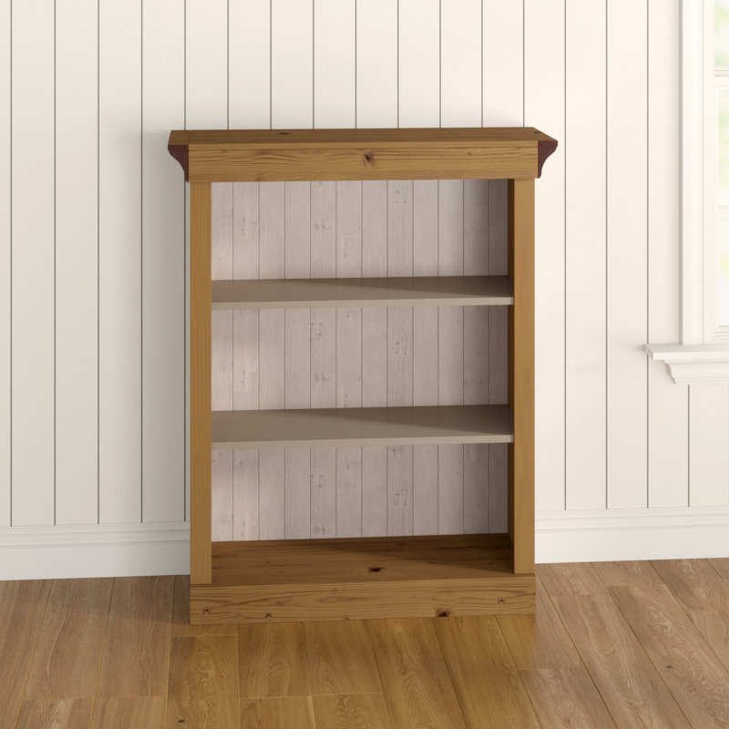 Kelly Bookcase, Stained and oiled Brown/Brown
