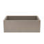 Évier de cuisine de style campagnard en béton de L 30 po x l 18 po NativeStone®-37737126