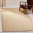 Chaisson Natural Fiber Sisal Pile Solid Color Rug-67008493
