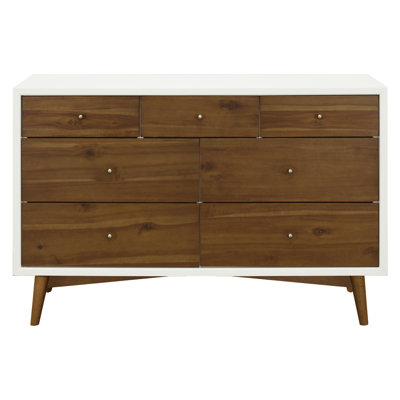 Palma 7-Drawer Assembled Double Dresser