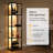 4-Light LED Bookshelf Column with Remote, for Living Room & Bedroom