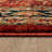Spice Market Keralam Plush Pile Stain/Fade Resistant Polyester Woven Floral Indoor Area Rug-28671418