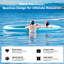 Quai flottant rond et gonflable-112456744-112456742