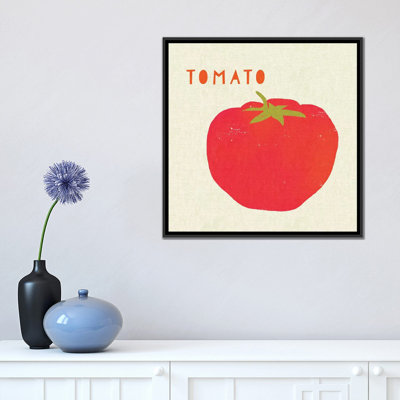 « summer legumes ii », impression sur toile tendue