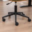 Chaise de bureau rembourrée en similicuir Bryonie-340057853