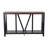 Modern 2-Tier Farmhouse Entryway Living Room Console Accent Table-1258838975