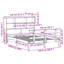Daryanani Solid Wood Bed-341036272-341036225