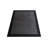 Kenshawn Hand Knotted Loom Wool Eco-Friendly Area Rugs - Rectangle, Charcoal Black Color, Contemporary Modern Design, High Pile Thick Handmade Anti Skid Area Rugs for Living Room, Bed Room-30494429