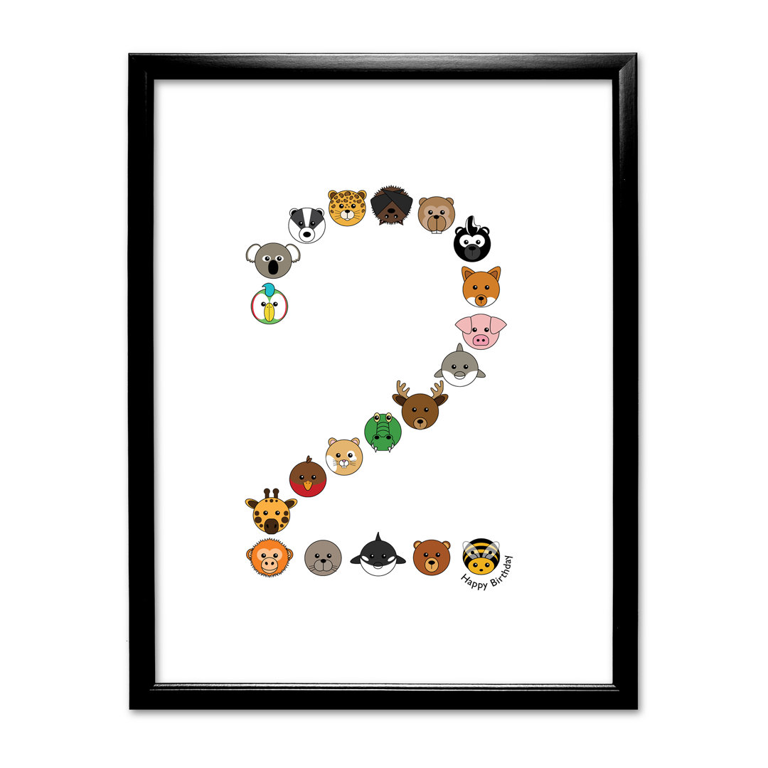 Single Picture Frame Print