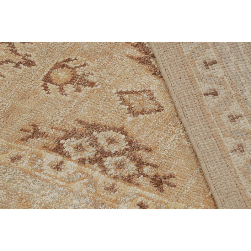 Hand Knotted Area Rug