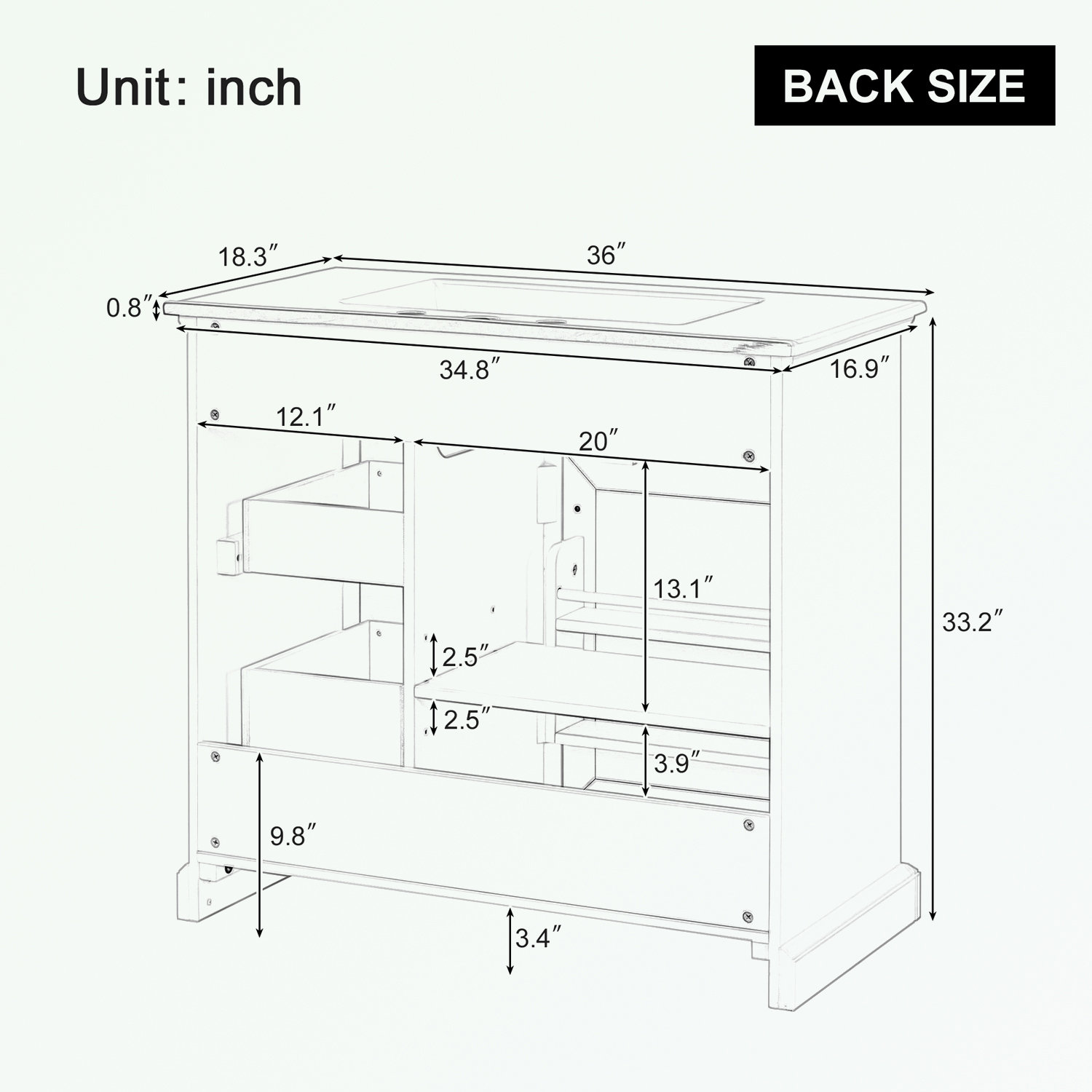 Product Dimensions