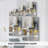 Abstract Series CLXIV -Set Of 3 Gallery Wrapped Canvas -Ready to Hang-1199262284
