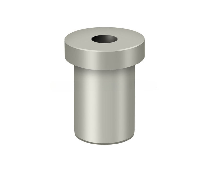 Deltana PB985U15 Pivot Base; Satin Nickel Finish, Brushed Nickel