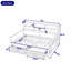 Lit de jour en bois avec 2 tiroirs, tablettes de rangement et station de recharge-1690109163-1690109164