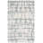 Martha Stewart Hand Tufted Wool/Cotton Abstract Rug in Teal/Ivory-66368656