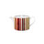 Missoni Tea Pot-Coffee Pot Stripes Jenkins 148 Diam 4.72" , H 5.12"
