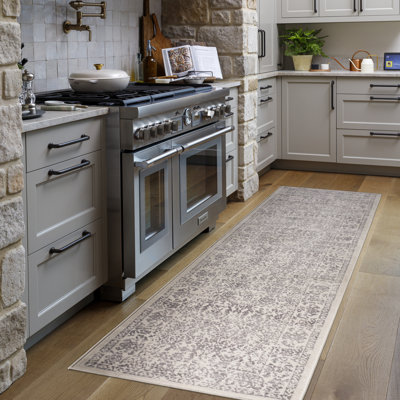 Tapis à motif oriental Hillsby