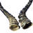 Real Impala Horn Set Polished (2 Horns/Left And Right), Dark Brown