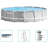 VidaXL Steel Frame Set Pool-1357217166-1357217164