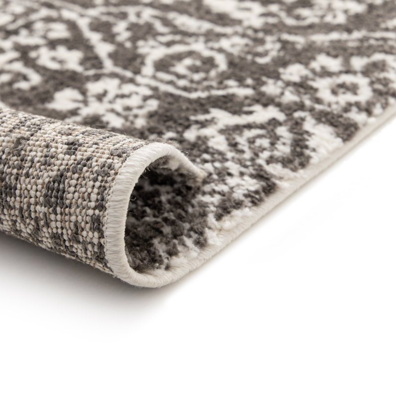 Vintage Look Area Rug, Rectangle 120 x 170 cm