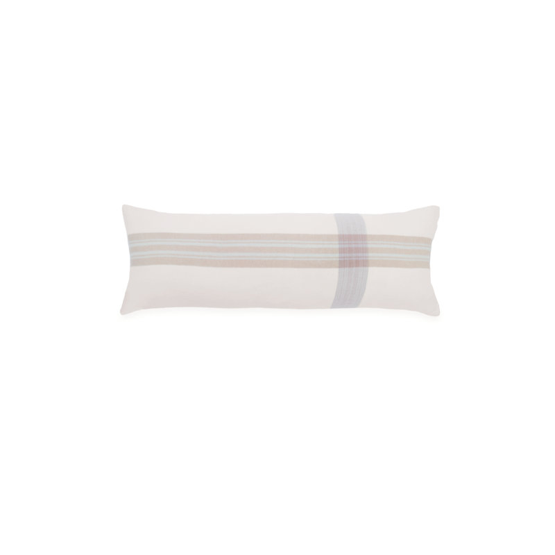 Geneva Lumbar Pillow Cover & Insert, 14"H x 40"W