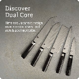 Dual Core 6'' L Utility Knife