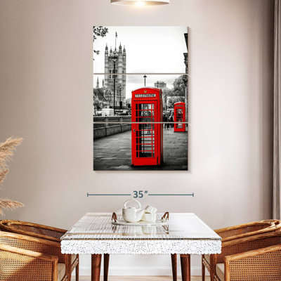 Nicci Red Telephone Booths London
