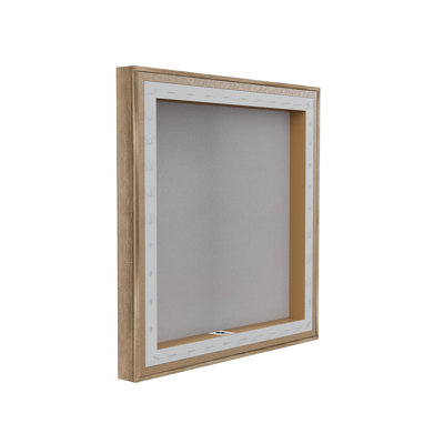 Short Haired Horse Pair Floating Frame, design by Lars Van de Goor