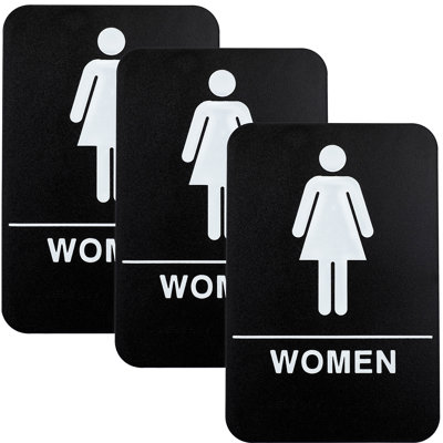 Enseigne de toilettes