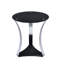 Table de bout en verre Geiger