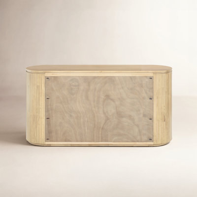 Rikki Fluted 6 Drawer Dresser