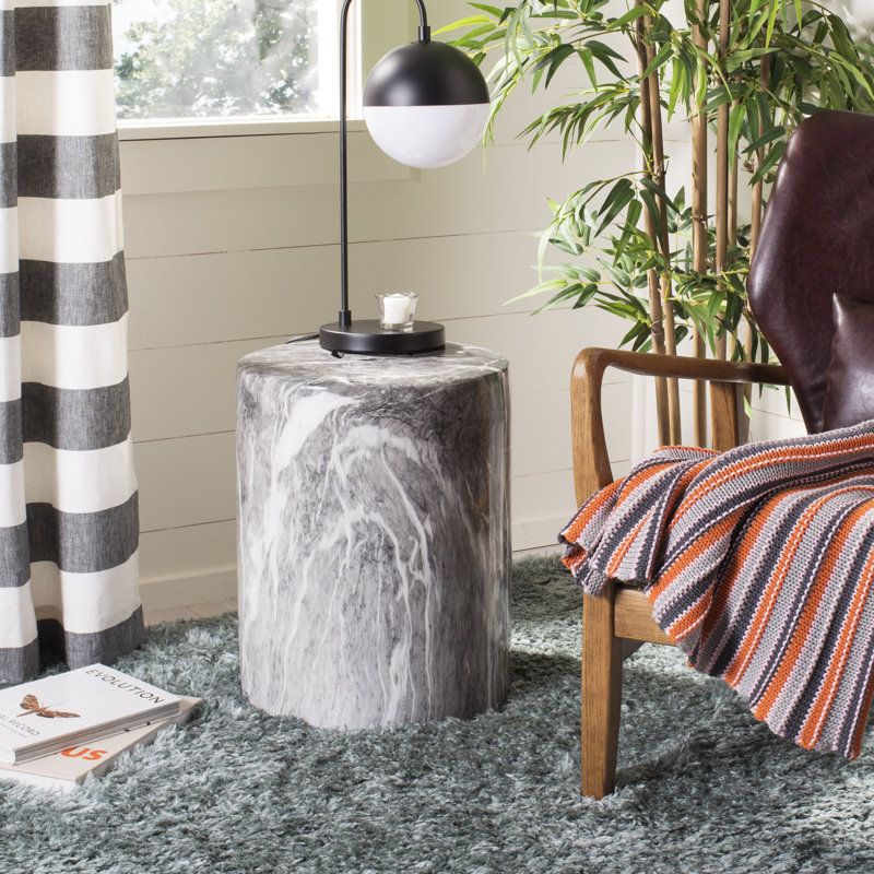 Tabouret de jardin en céramique Plumlee