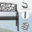 Banc d'extérieur 50 "Outsunny (excluant la table)
