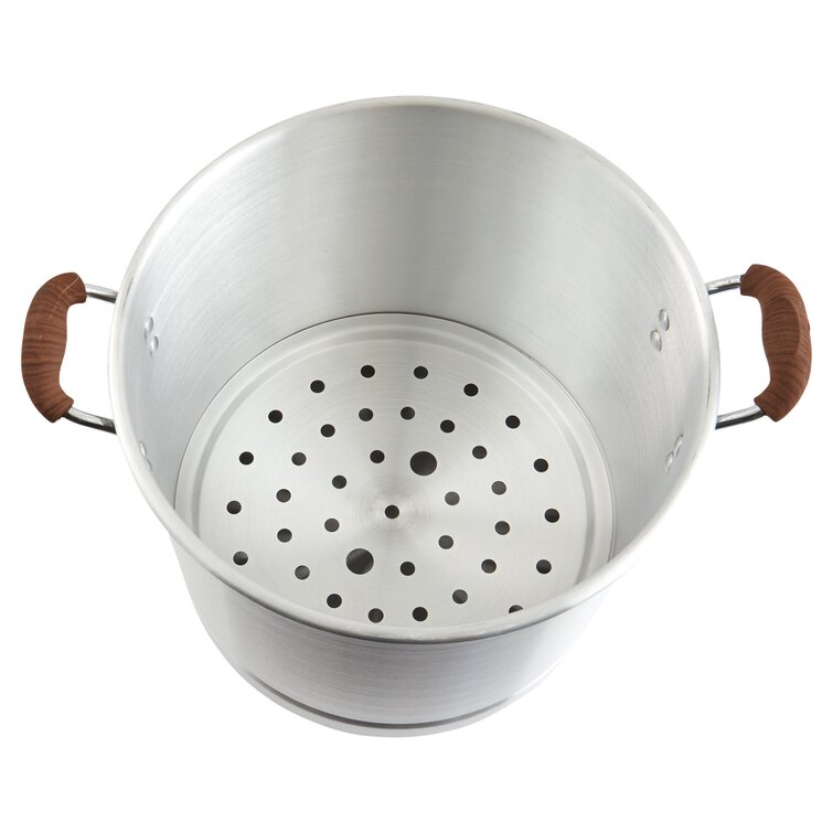Imusa Tamale/Seafood Steamer with Lid & Insert