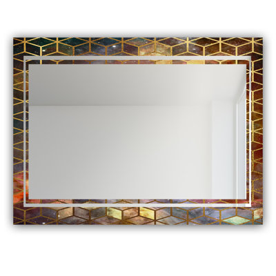 Miroir de salle de bain Glam