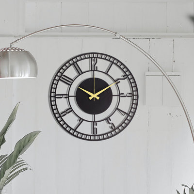 Dessus Metal Wall Clock
