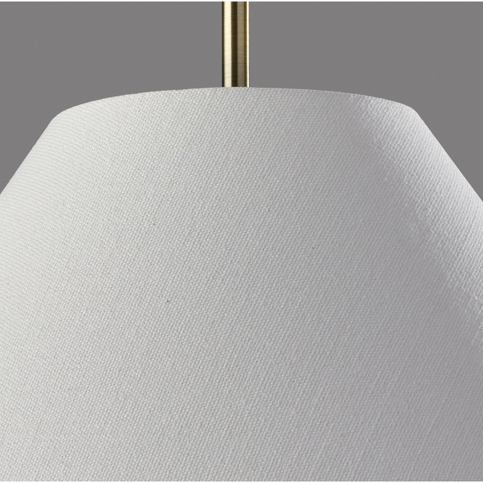 Finley Pendant, White