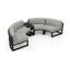 Avion Outdoor Curved Patio Sectional with Sunbrella Cushions-1257844912-1277529349