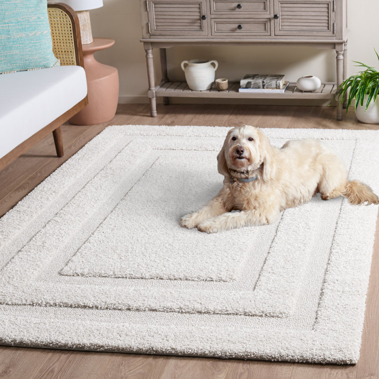 Tolman Solid Colour Area Rug